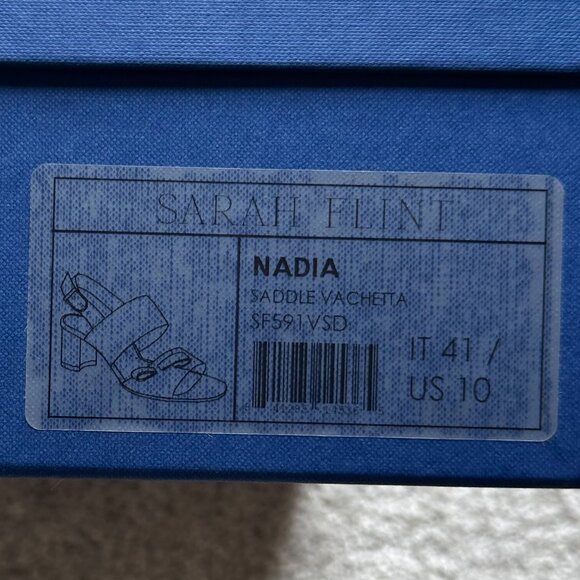 Sarah Flint Nadia Sandals - Picture 6 of 6